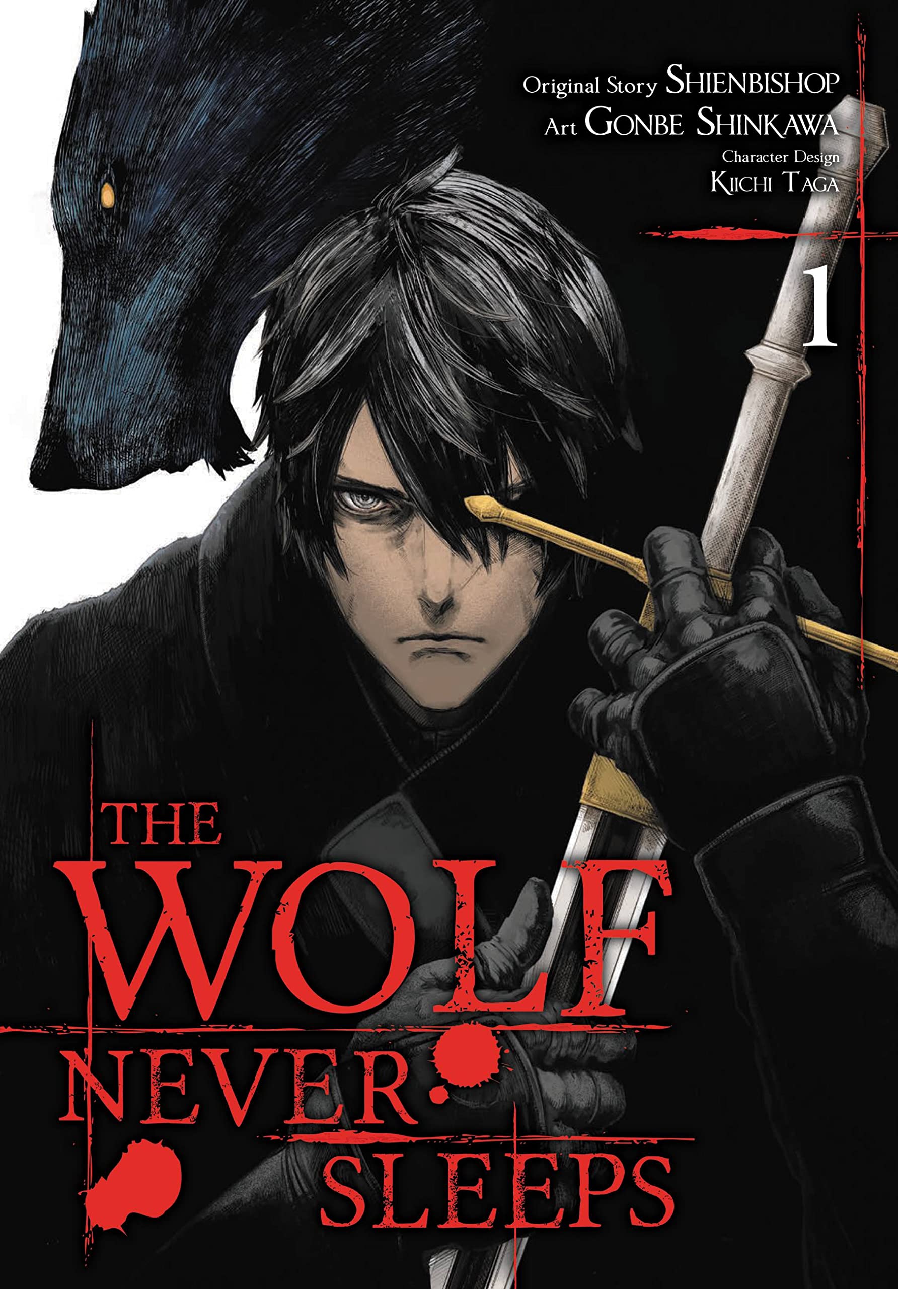 The Wolf Never Sleeps - Volume 1