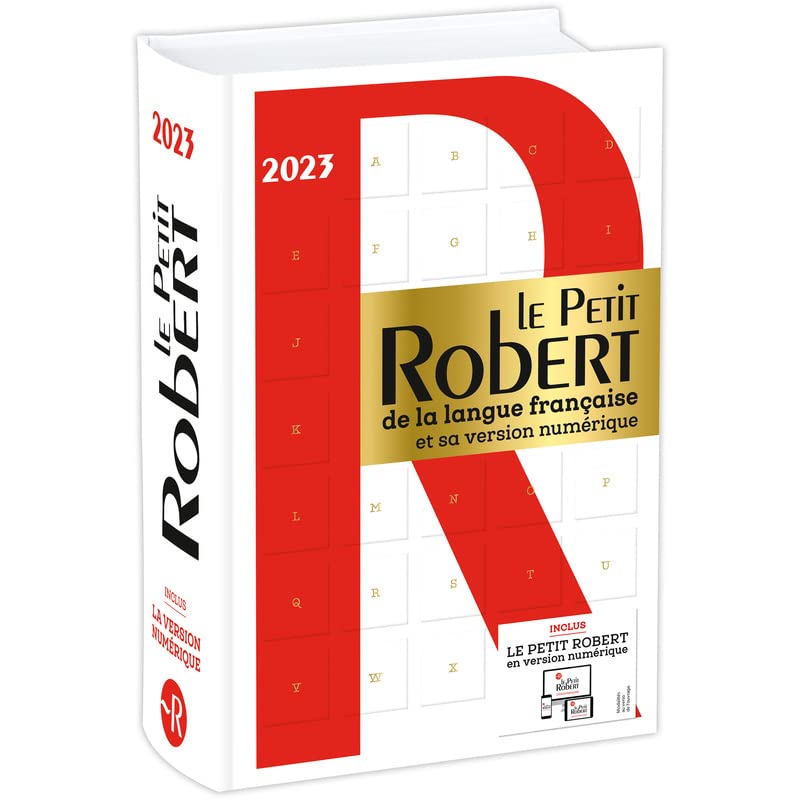Le Petit Robeert de la Langue Francaise 2023