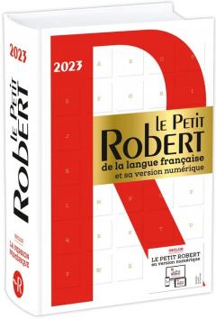 Le Petit Robert 2023