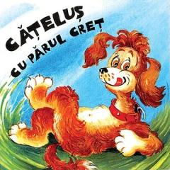 Catelus cu parul cret