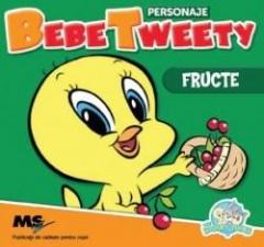 Baby Looney Tunes - Personaje Nr. 2 - Bebe Tweety si fructele