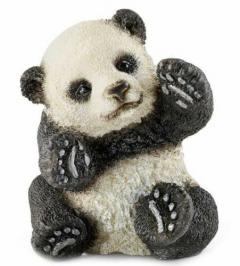Figurina - Pui Panda jucandu-se