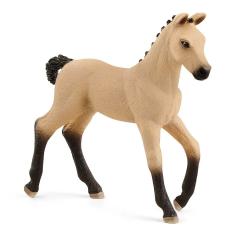 Figurina - Hannoverian Foal, Red Dun