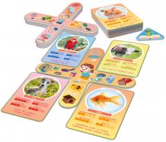 Joc educativ - Sa descoperim animalele