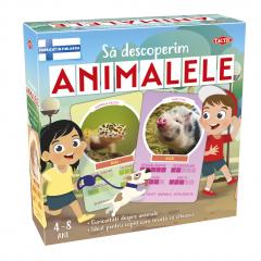 Joc educativ - Sa descoperim animalele