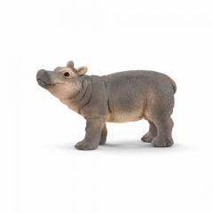 Figurina - Wild Life - Pui de hipopotam