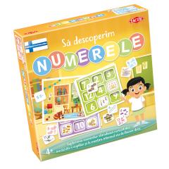 Joc educativ - Sa descoperim numerele