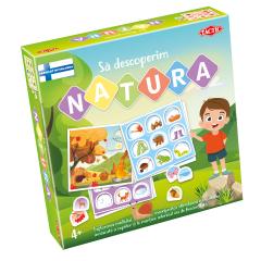 Joc educativ - Sa descoperim natura
