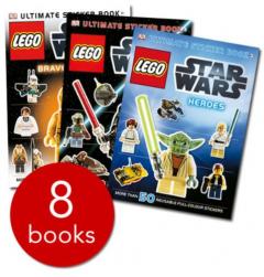 Lego Star Wars Sticker Book Set