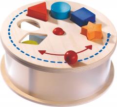 Jucarie - Rainbow Carousel Sorting Box