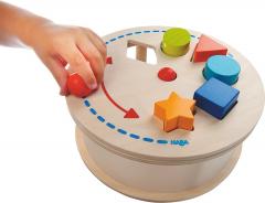 Jucarie - Rainbow Carousel Sorting Box