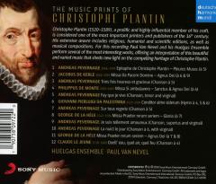 The Music Prints Of Christophe Plantin