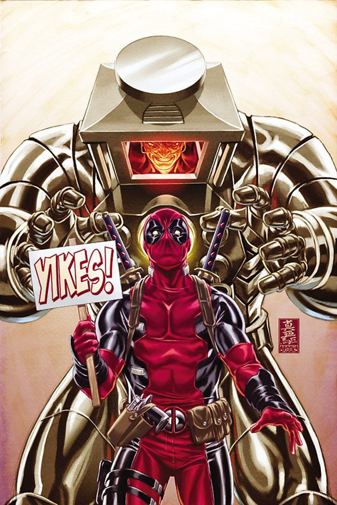 Deadpool, Volume 4 by Brian Posehn