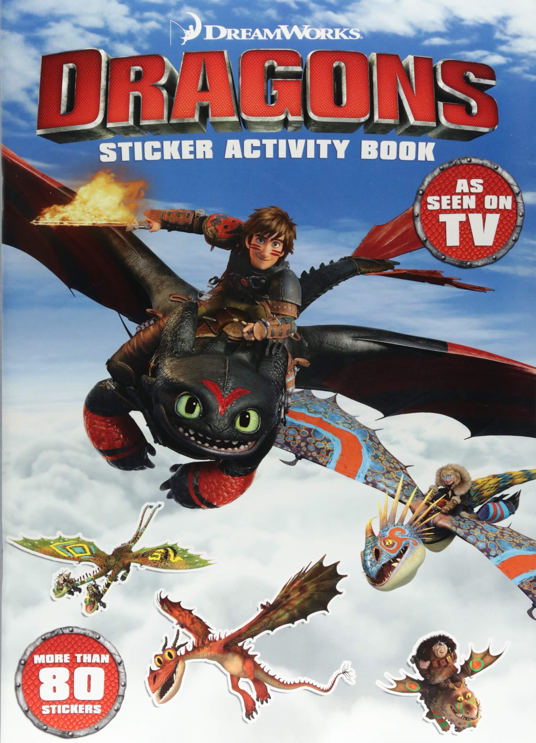 Dragons: Sticker Activity Book