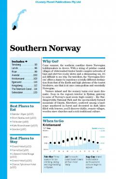 Lonely Planet Norway