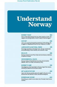 Lonely Planet Norway