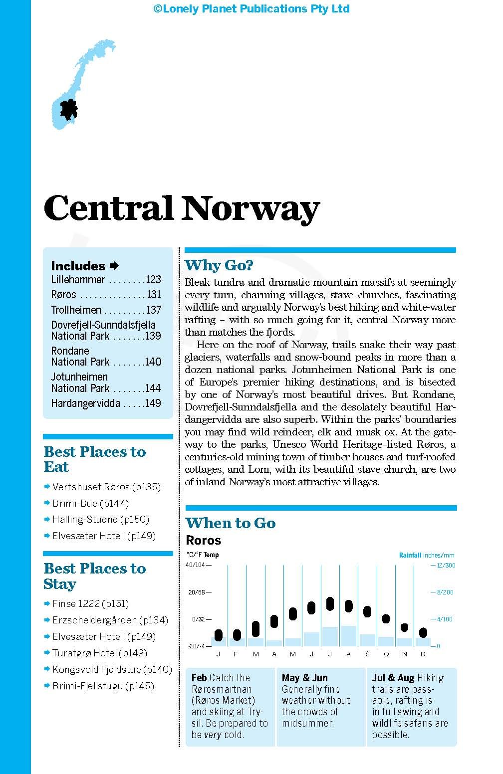 Lonely Planet Norway - Anthony Ham, Donna Wheeler, Oliver Berry