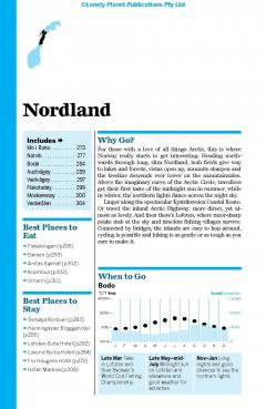 Lonely Planet Norway