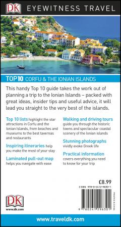 Top 10 Corfu and the Ionian Islands