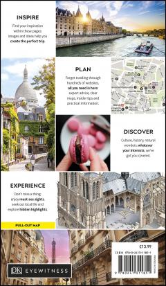 DK Eyewitness Travel Guide Paris: 2019