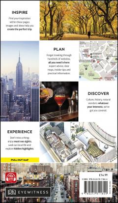 DK Eyewitness Travel Guide New York City: 2019