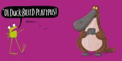 Oi Duck-billed Platypus! (Oi Frog and Friends)