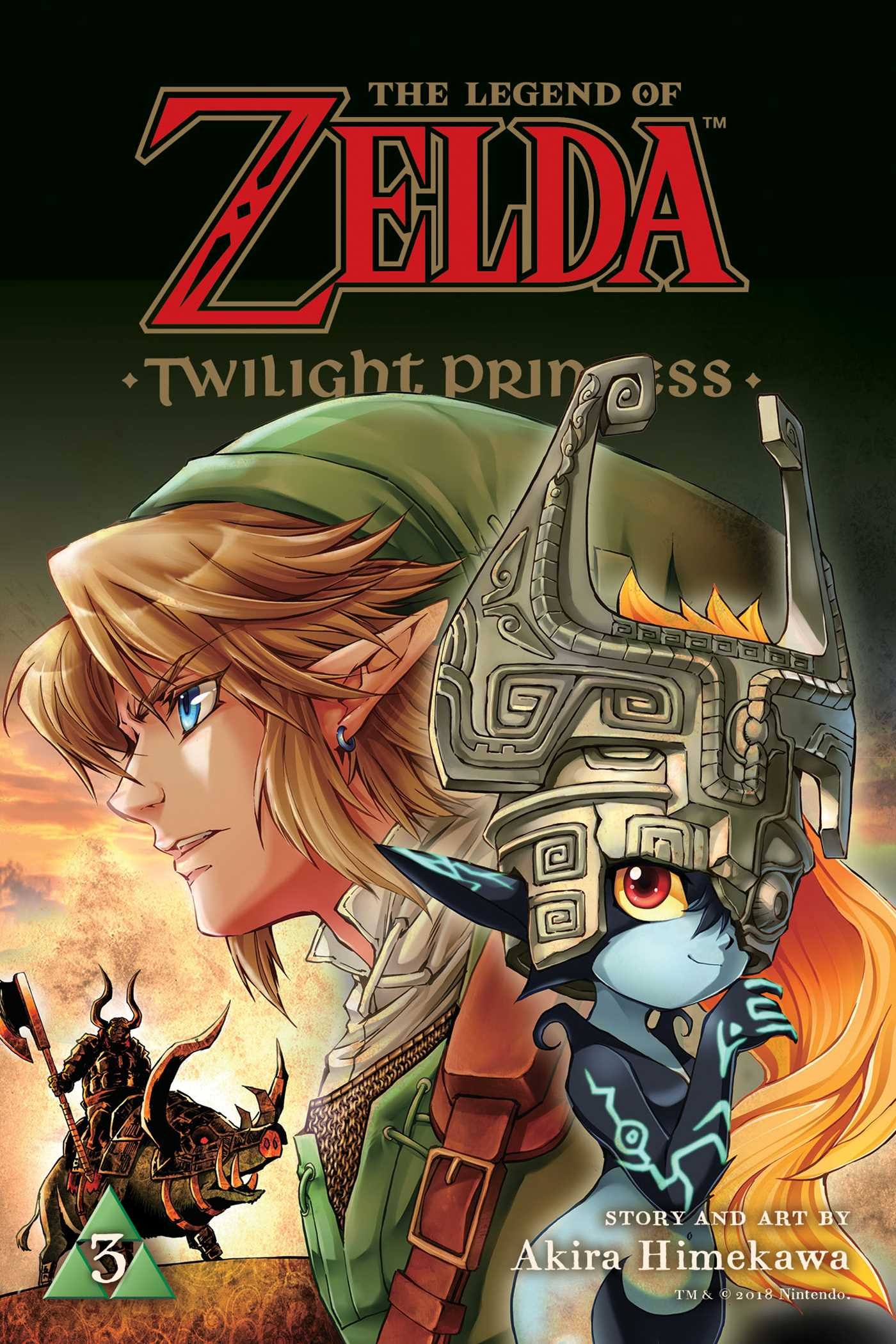 The Legend of Zelda: Twilight Princess - Volume 3