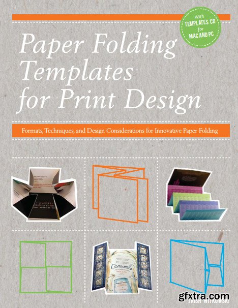 Paper Folding Templates for Print Design