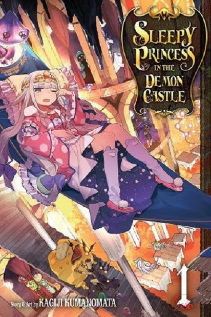 Sleepy Princess in the Demon Castle - Volume 1