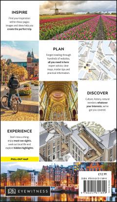 DK Eyewitness Travel Guide Amsterdam: 2019