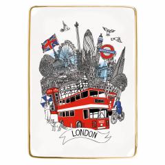 Tava decorativa- Londra