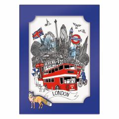 Tava decorativa- Londra