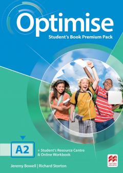 Optimise A2 - Students Book Premium Pack