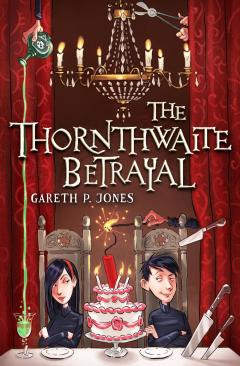 Coperta cărții The thornthwaite betrayal