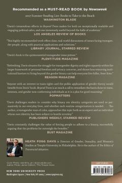 Beyond Trans: Does Gender Matter?