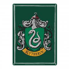 Decoratiune - Tin Sign Small - Harry Potter (Slytherin)