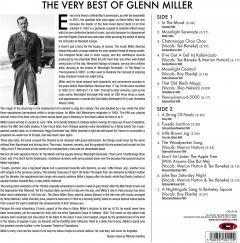 The Very Best Of Glenn Miller - Vinyl