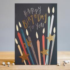Felicitare - Happy Birthday Candles