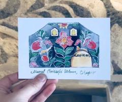 Magnet - Muzeul Civilizatiei Urbane, Brasov - Negru