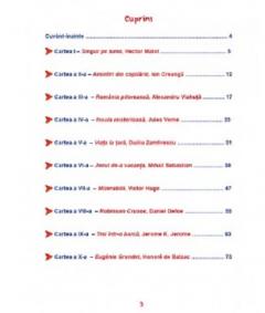 Clubul de vacanta. 10 carti de nota 10. Clasa a VII a