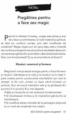 Sex magic pentru incepatori
