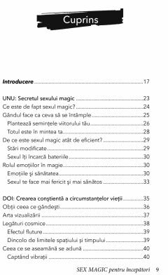 Sex magic pentru incepatori
