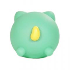 Figurina - Cat Green Ball