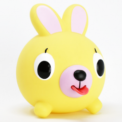 Figurina - Yellow Bunny Ball