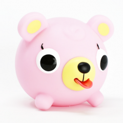Figurina - Pink Bear Ball