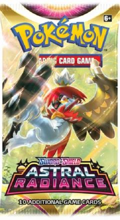 Joc de carti - Pokemon TCG: Sword & Shield Astral Radiance - Booster - mai multe modele