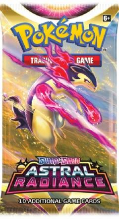 Joc de carti - Pokemon TCG: Sword & Shield Astral Radiance - Booster - mai multe modele