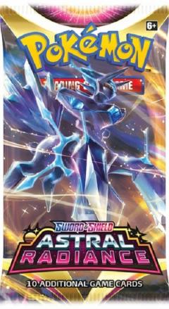 Joc de carti - Pokemon TCG: Sword & Shield Astral Radiance - Booster - mai multe modele