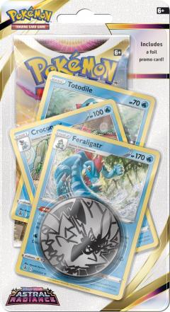 Joc de carti - Pokemon TCG - Astral Radiance: Premium Checklane Blister - mai multe modele