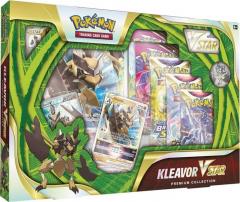 Joc de carti -  Pokemon TCG - Kleavor V Star Premium Collection 